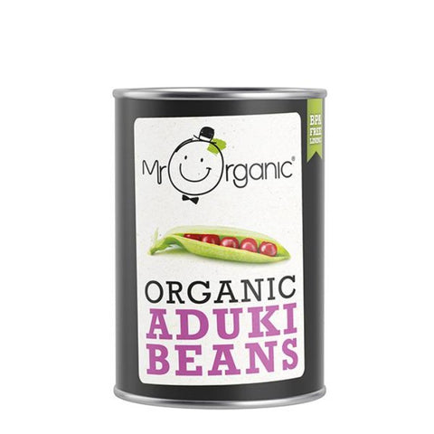 MR ORGANIC Aduki Beans 400g