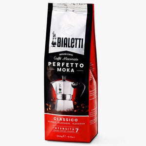 BIALETTI Perfetto Moka Classico Ground Coffee 250g