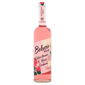 BELVOIR Elderflower & Rose Cordial 500ml