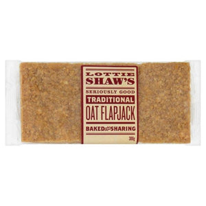 LOTTIE SHAW'S Oat Flapjack 300g