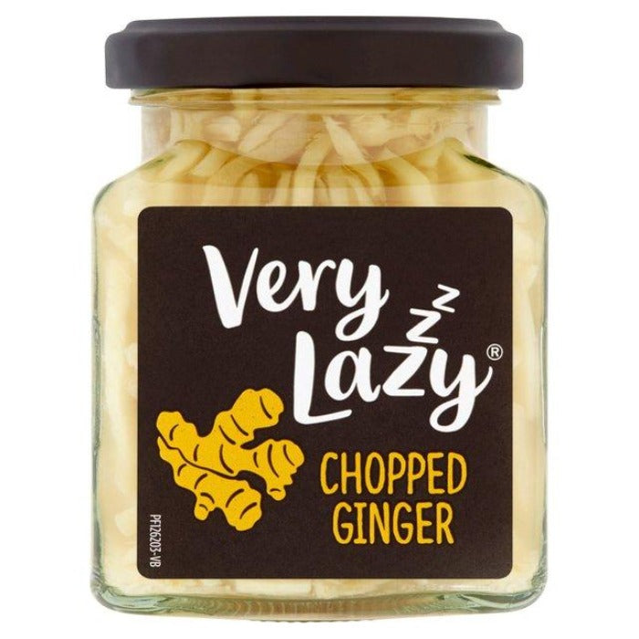 VERY LAZY Chopped Ginger 190g