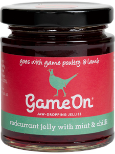 GAMEON Redcurrant Jelly with Mint & Chilli 205g