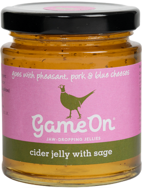 GAMEON Cider Jelly with Sage 195g