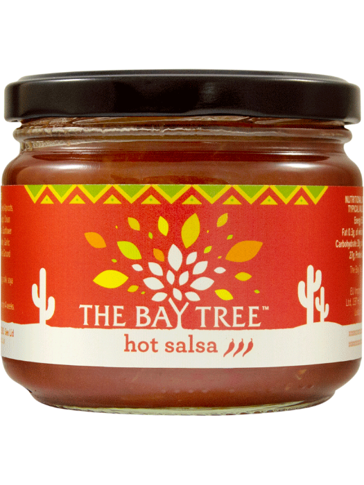 The Bay Tree Hot Tomato Salsa 290g