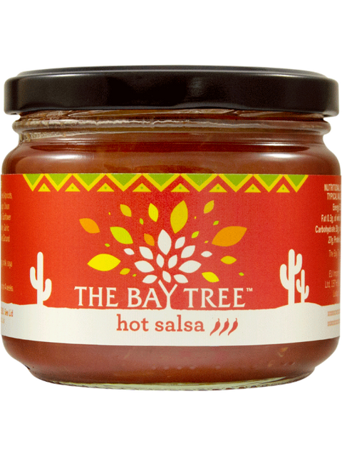 THE BAY TREE Hot Tomato Salsa 290g