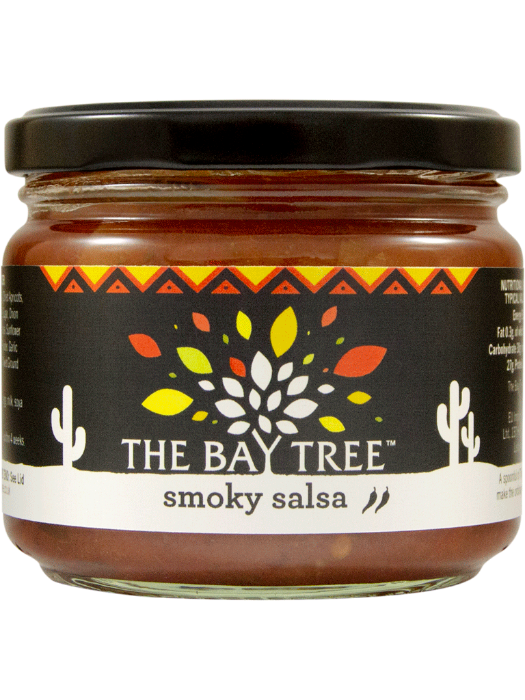 The Bay Tree Smoky Tomato Salsa 290g
