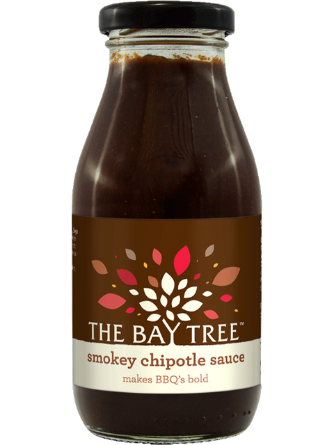 THE BAY TREE Smokey Chipotle Sauce 285g