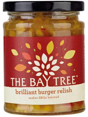 THE BAY TREE Brilliant Burger Relish 300g