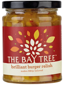 THE BAY TREE Brilliant Burger Relish 300g