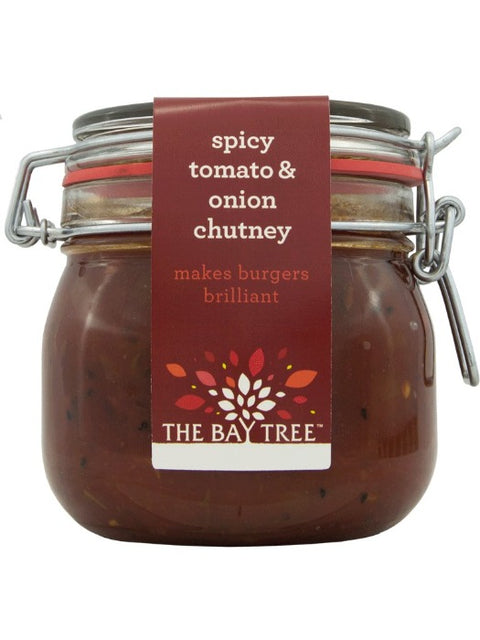 THE BAY TREE Spicy Tomato & Caramelised Onion Chutney 600g