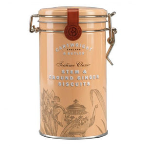 CARTWRIGHT & BUTLER Stem Ginger Biscuits Tin 200g