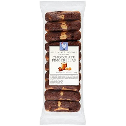 SPECIALITE LOCALE Choco Fingerellas 250g