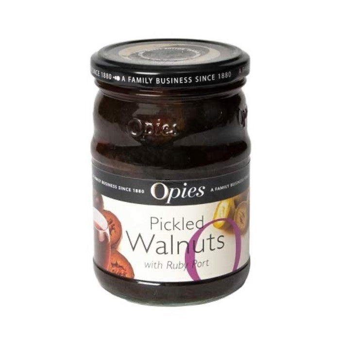 Opies Pickled Walnuts in Port 370g