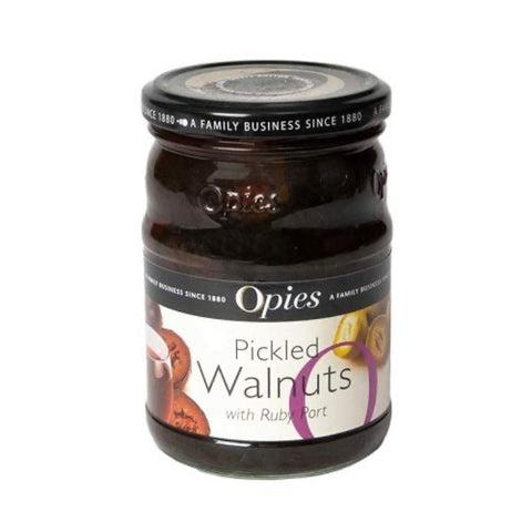 OPIES Pickled Walnuts in Port 370g
