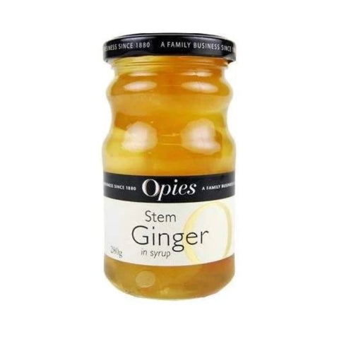 OPIES Stem Ginger in Syrup 280g