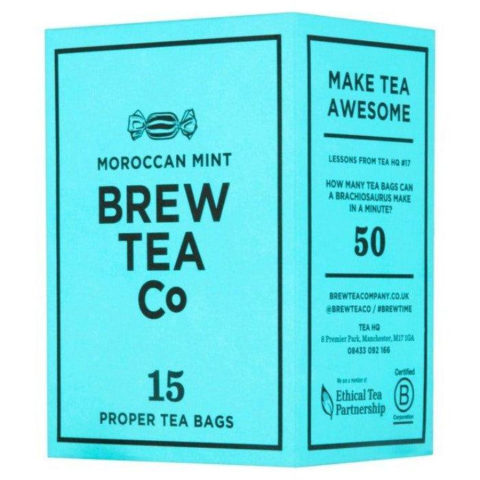 Brew Tea Co. Moroccan Mint Tea Bags