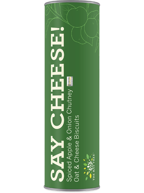 THE BAY TREE Say Cheese Tube Crackers & Chutney 290g