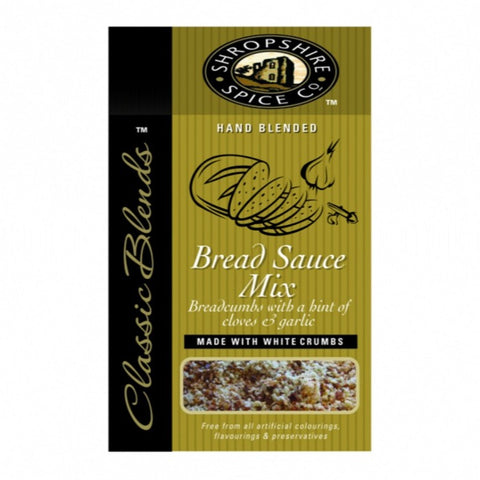 SHROPSHIRE SPICE CO Bread Sauce Mix 140g