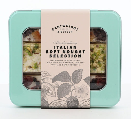 Cartwright & Butler Italian Nougat Selection Tin