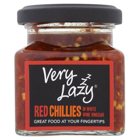 VERY LAZY Chopped Red Chillies 190g