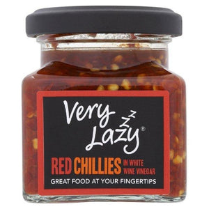 VERY LAZY Chopped Red Chillies 190g