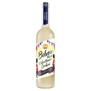 BELVOIR Elderflower Cordial 500ml