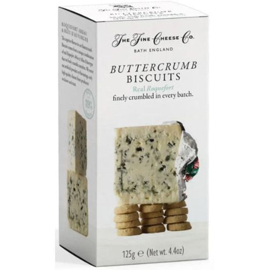 THE FINE CHEESE CO. Roquefort Buttercrumb Biscuits