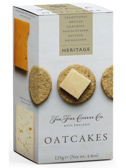 THE FINE CHEESE CO. The Heritage Range Oatcake Rounds 150g