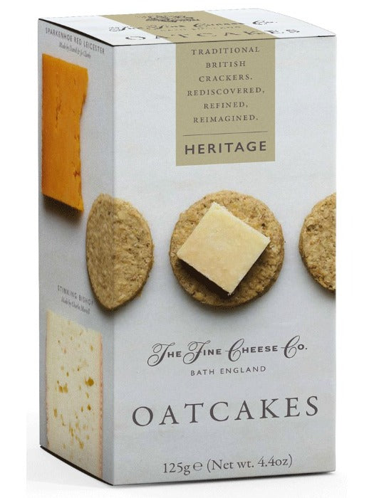THE FINE CHEESE CO. The Heritage Range Oatcake Rounds