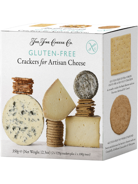 THE FINE CHEESE CO. Fine Cheese Gluten Free Selection 350g