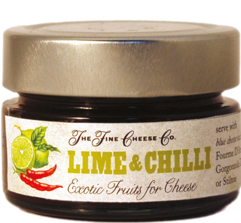 THE FINE CHEESE CO. Lime & Chilli Fruit Purée for Cheese 113g