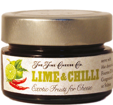 THE FINE CHEESE CO. Lime & Chilli Fruit Purée for Cheese 113g