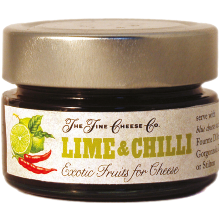 THE FINE CHEESE CO. Lime & Chilli Fruit Purée for Cheese 113g