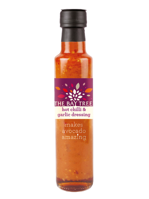 THE BAY TREE Hot Chilli & Garlic Dressing 240g