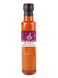 THE BAY TREE Hot Chilli & Garlic Dressing 240g