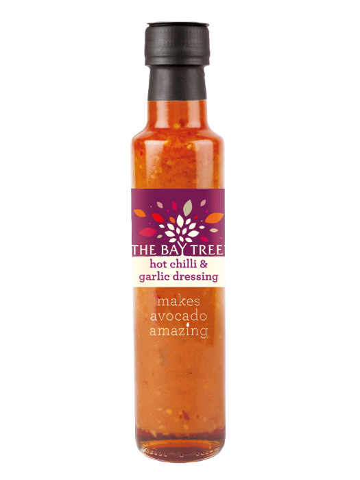 THE BAY TREE Hot Chilli & Garlic Dressing 240g