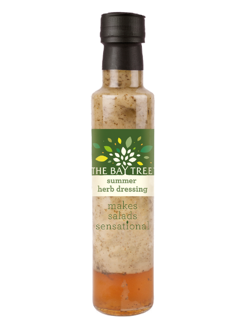 THE BAY TREE Summer Herb Dressing 240g