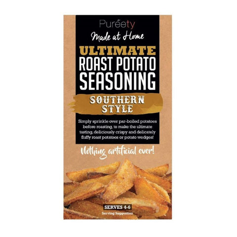 PUREETY Southern Style Potato Wedge Seasoning 40g