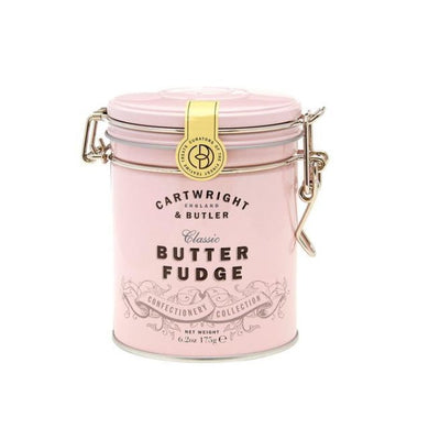 CARTWRIGHT & BUTLER Butter Fudge Tin 175g