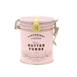 CARTWRIGHT & BUTLER Butter Fudge Tin 175g