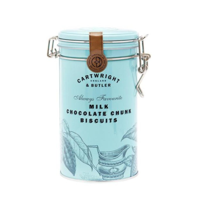 Cartwright and Butler Milk Chocolate Chunk Biscuits 200g