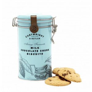 CARTWRIGHT & BUTLER Milk Choc Chunk Biscuits 200g