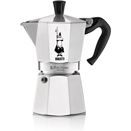 Bialetti Moka Express Aluminium Stovetop Coffee Maker