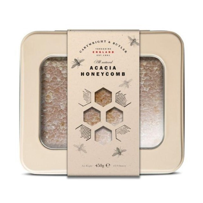 Cartwright & Butler Acacia Honeycomb Tin 450g