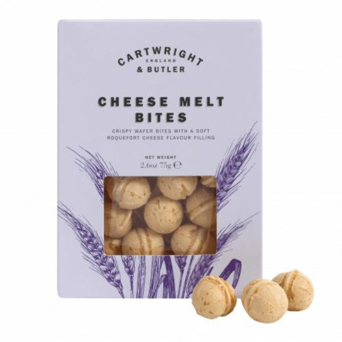 Cartwright and Butler Roquefort Cheese Melts 75g