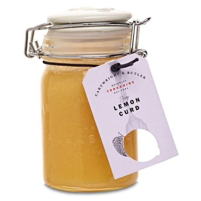Cartwright and Butler Lemon Curd 275g jar