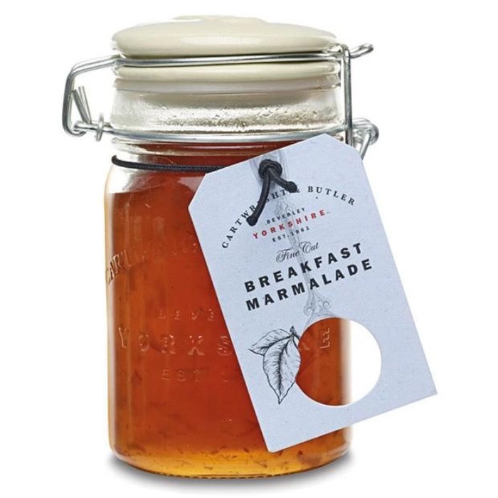 Cartwright and Butler Fine Cut English Breakfast Marmalade 280g jar