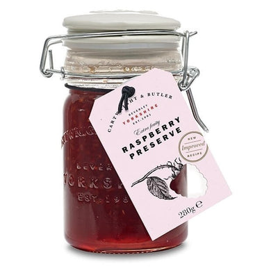 CARTWRIGHT & BUTLER Raspberry Preserve 280g