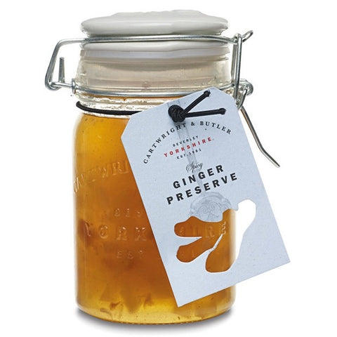 CARTWRIGHT & BUTLER Ginger Preserve 280g