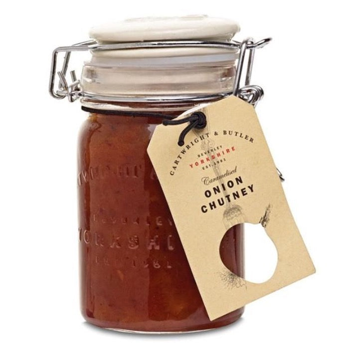 Cartwright and Butler Caramelised Onion Chutney 250g jar